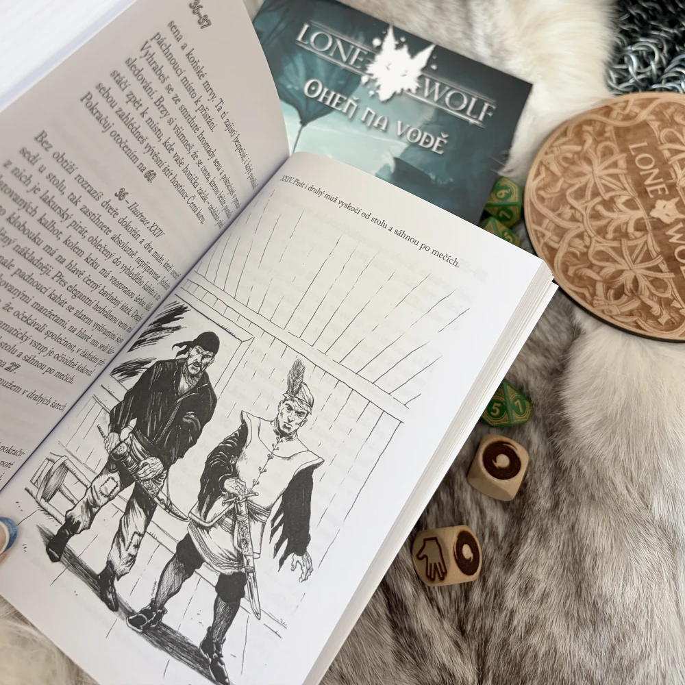 Lone Wolf: Oheň na vodě (Definitivní edice)