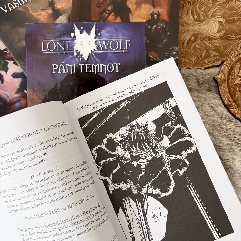 Lone Wolf: Páni temnot