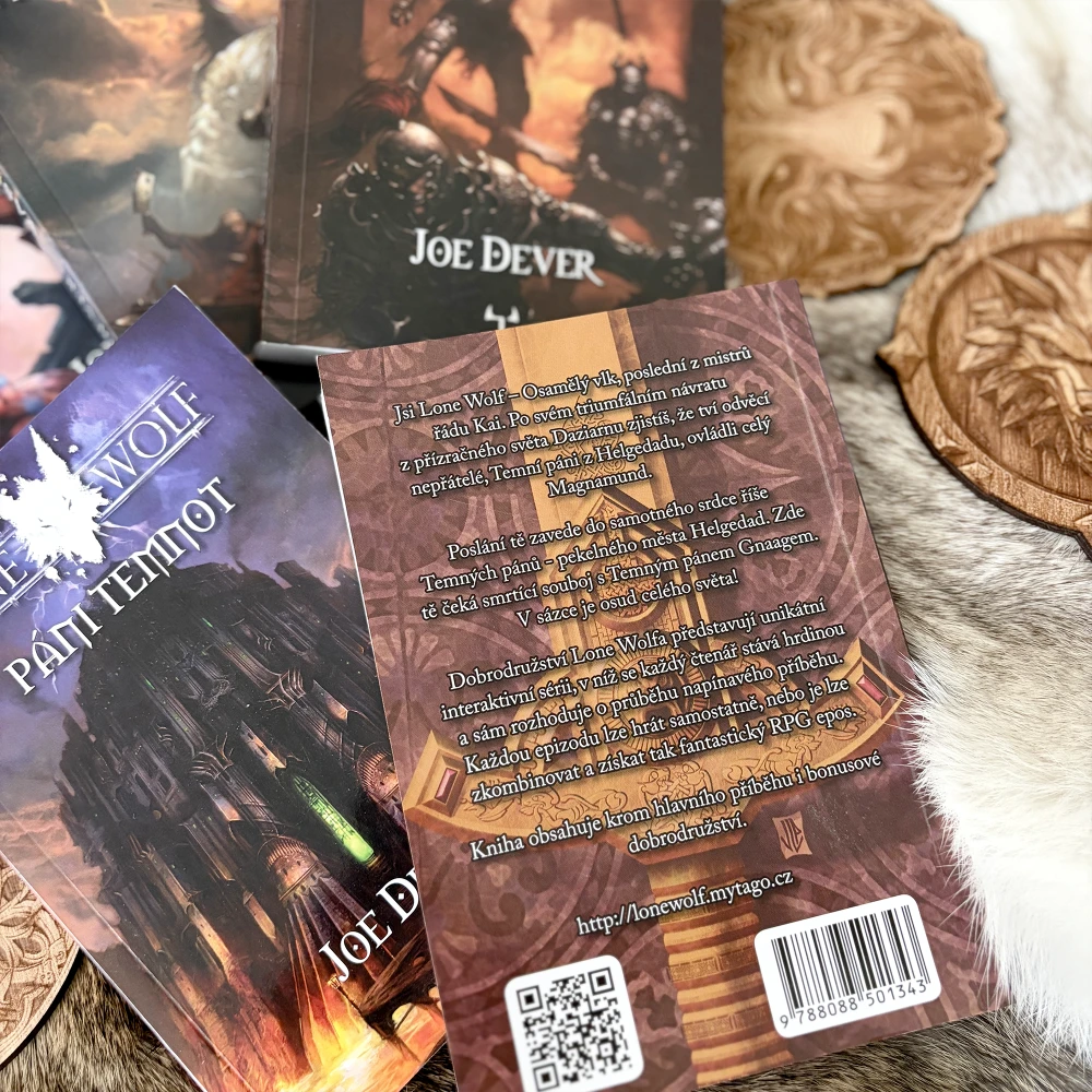 Lone Wolf: Páni temnot