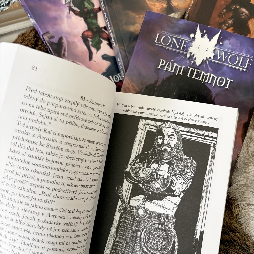 Lone Wolf: Páni temnot