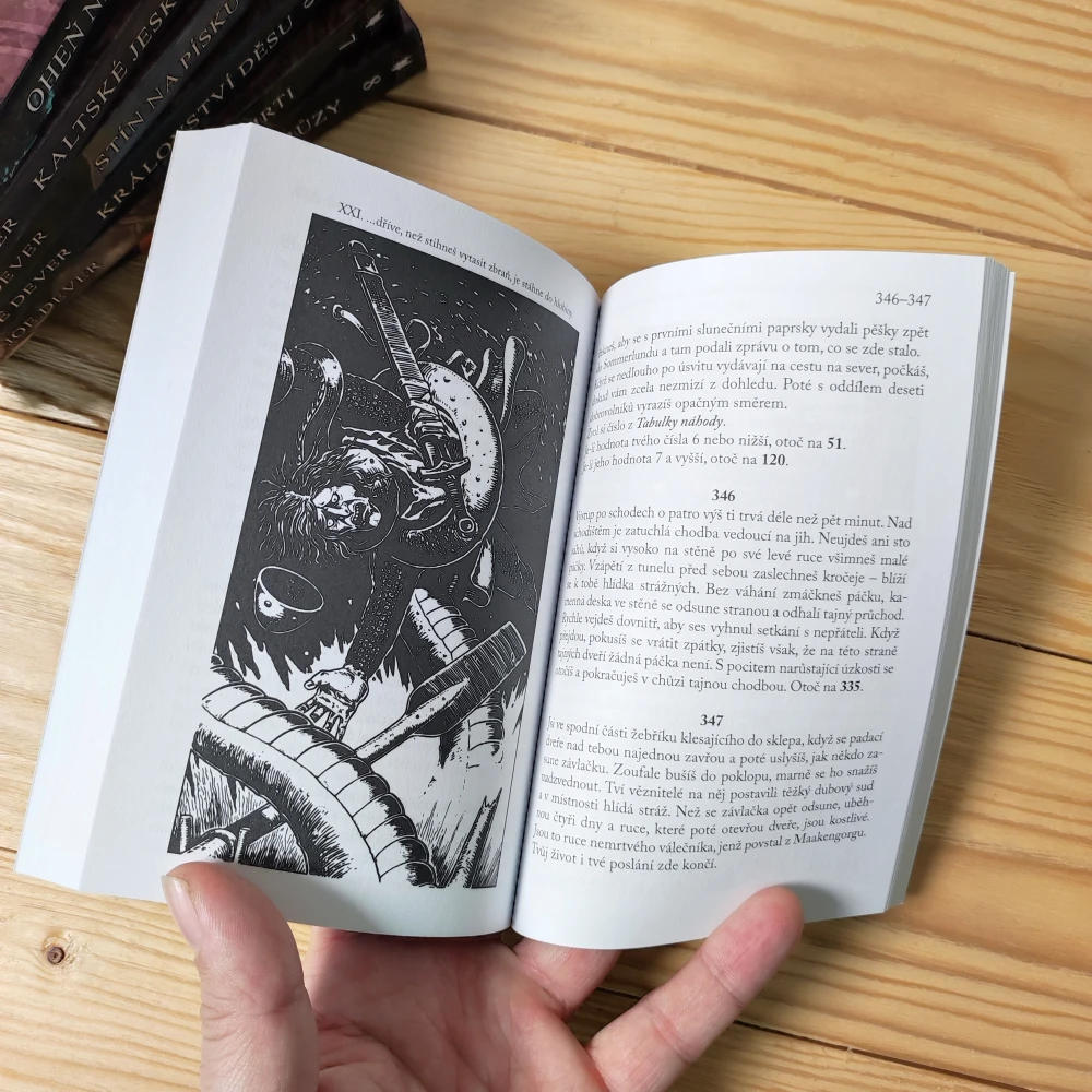 Lone Wolf: Rokle zkázy (Definitivní edice)
