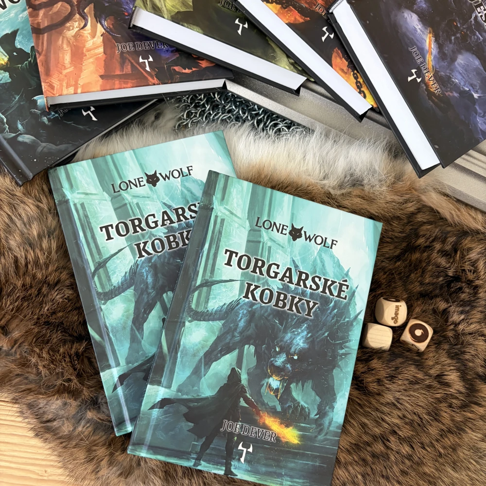 Lone Wolf: Torgarské kobky (vázaná, Definitivní edice)