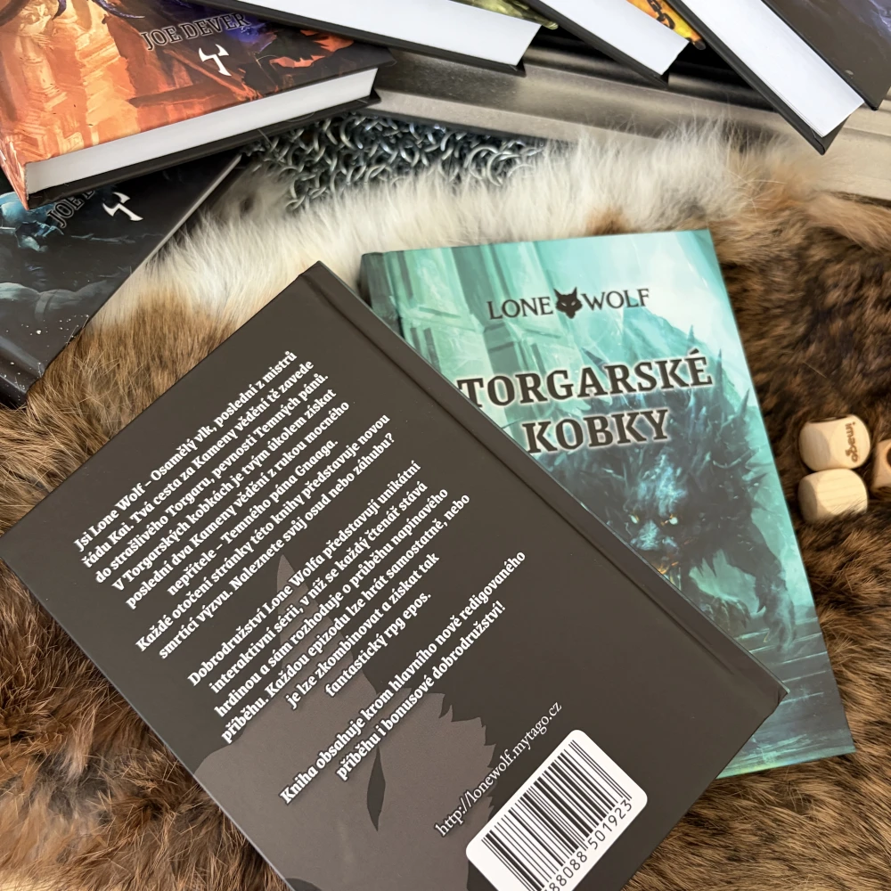 Lone Wolf: Torgarské kobky (vázaná, Definitivní edice)