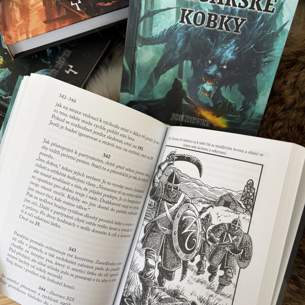 Lone Wolf: Torgarské kobky (vázaná, Definitivní edice)