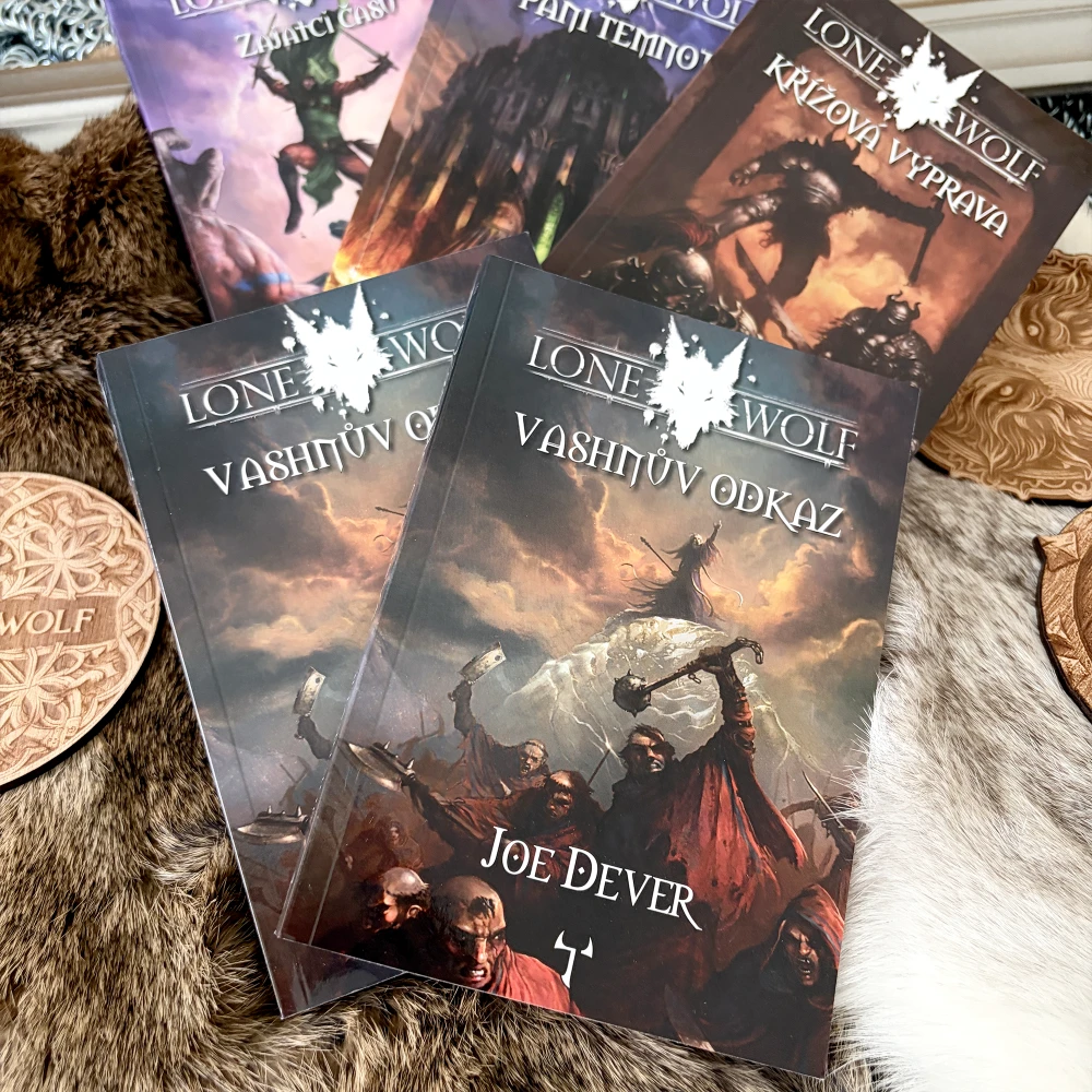 Lone Wolf: Vashnův odkaz