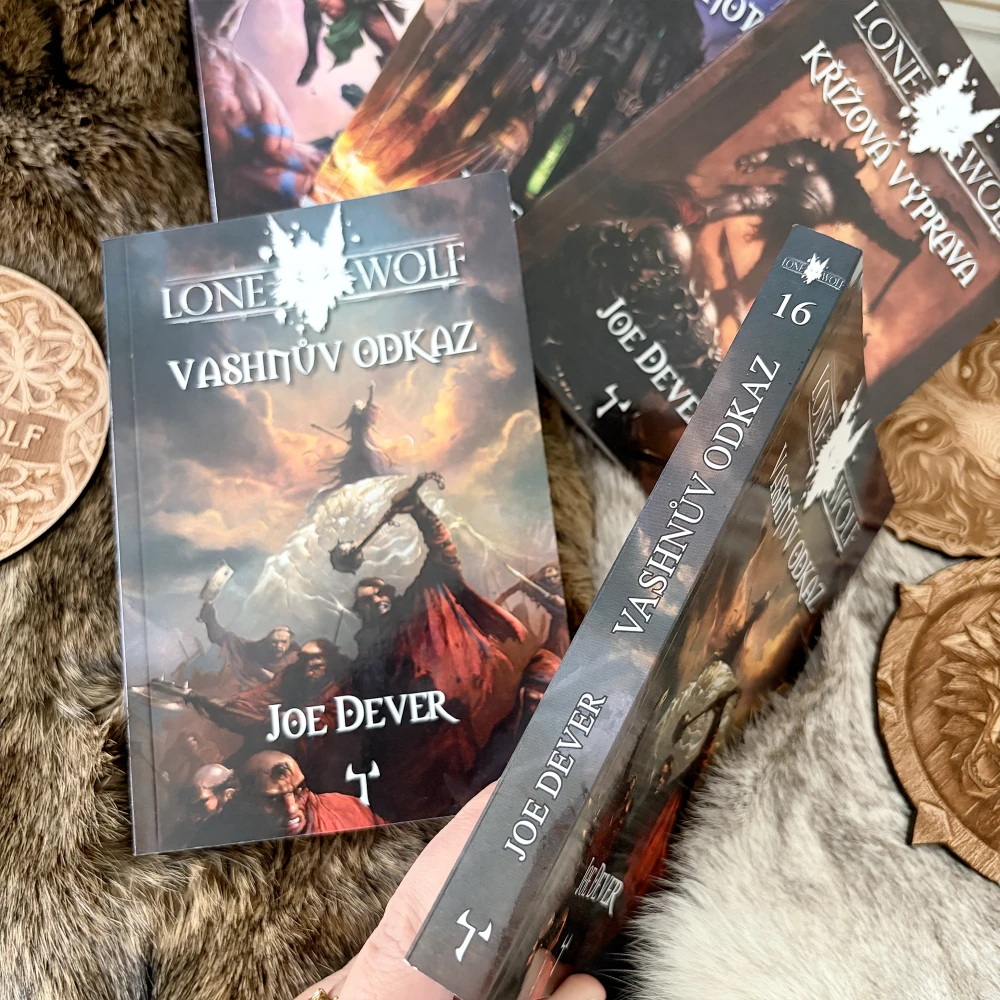 Lone Wolf: Vashnův odkaz