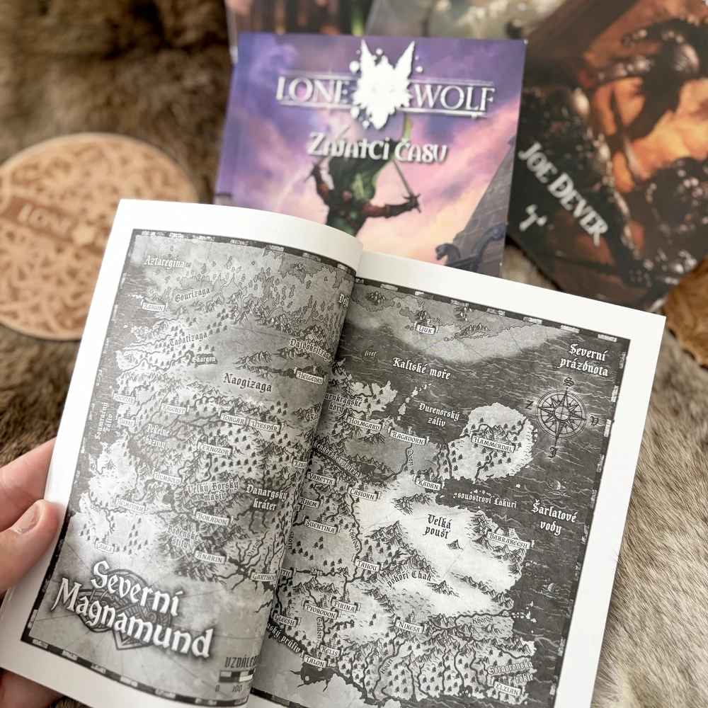 Lone Wolf: Zajatci času