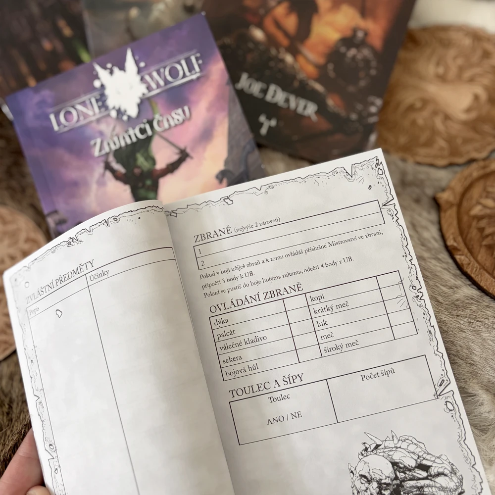 Lone Wolf: Zajatci času