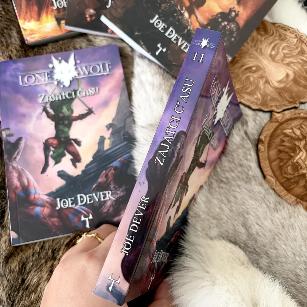 Lone Wolf: Zajatci času