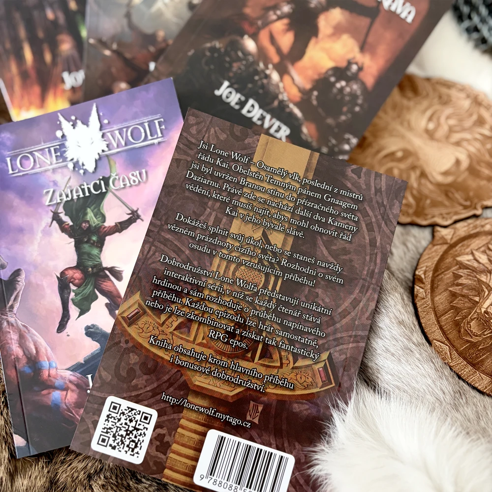 Lone Wolf: Zajatci času