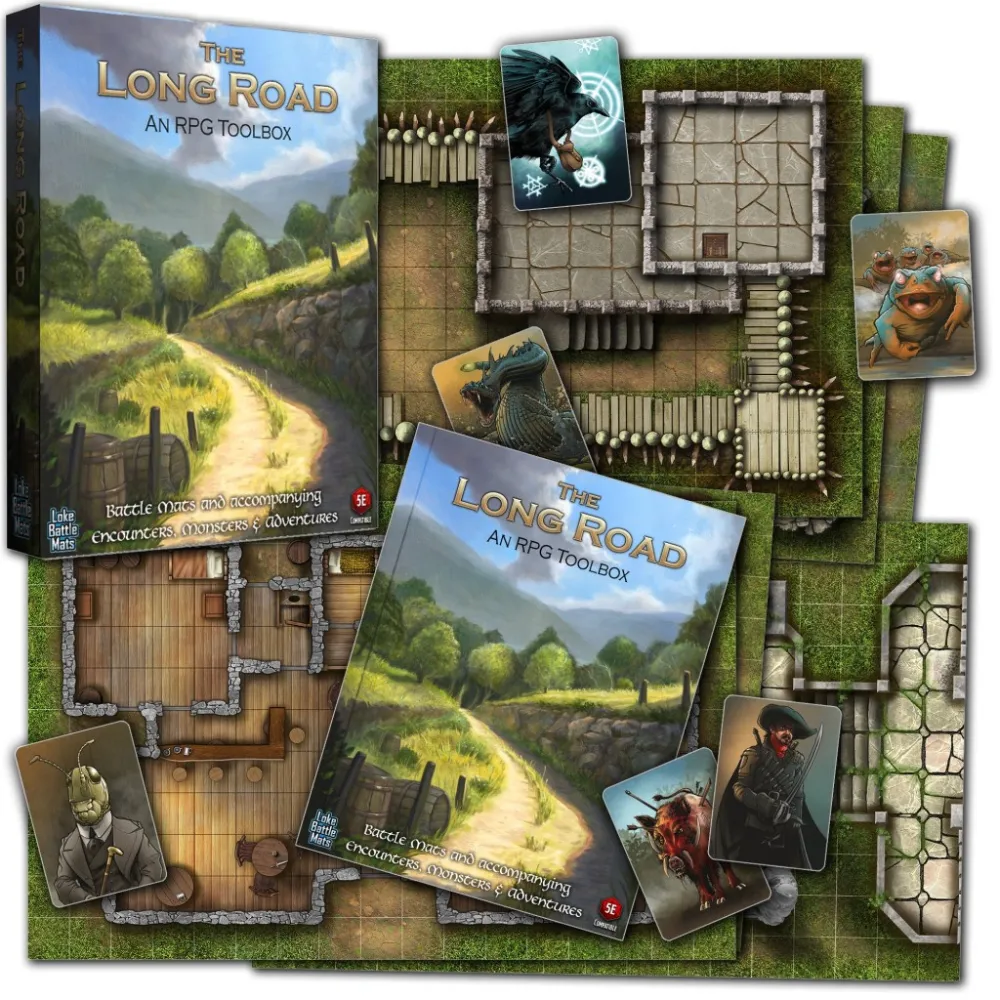 Long Road - RPG Toolbox