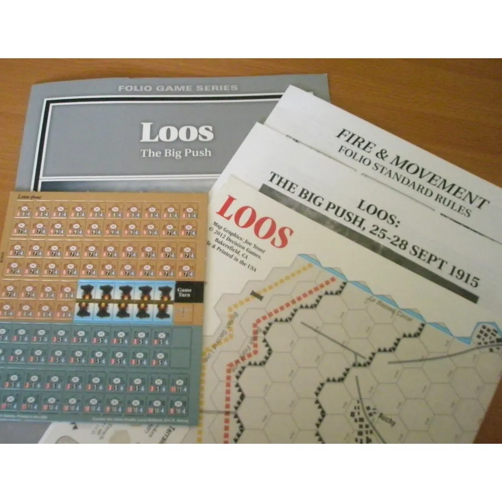 Loos: The Big Push