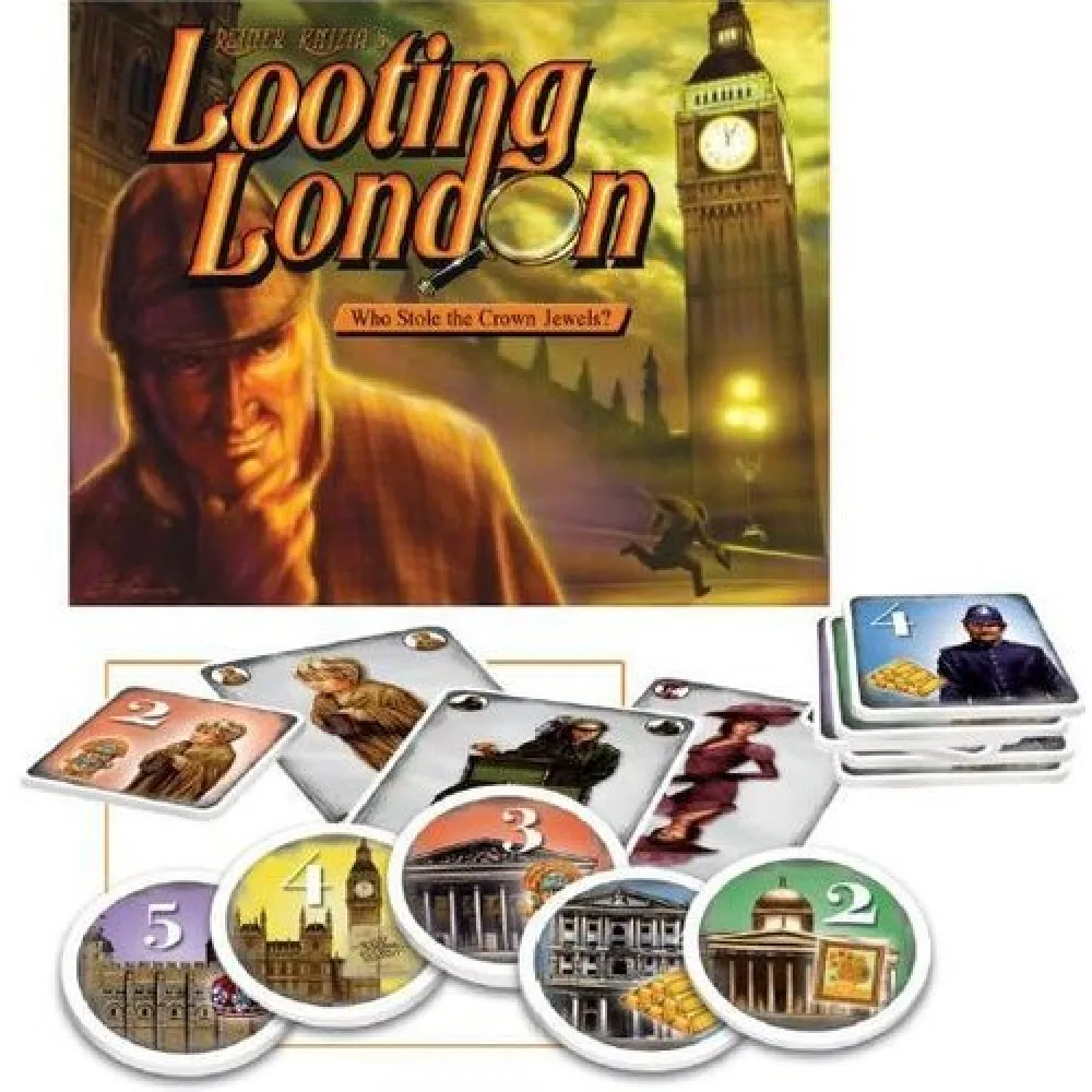 Looting London