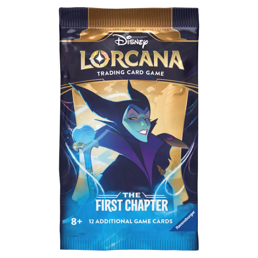 Lorcana TCG: First Chapter Booster