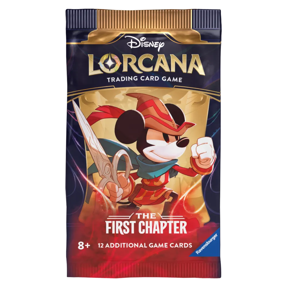 Lorcana TCG: First Chapter Booster