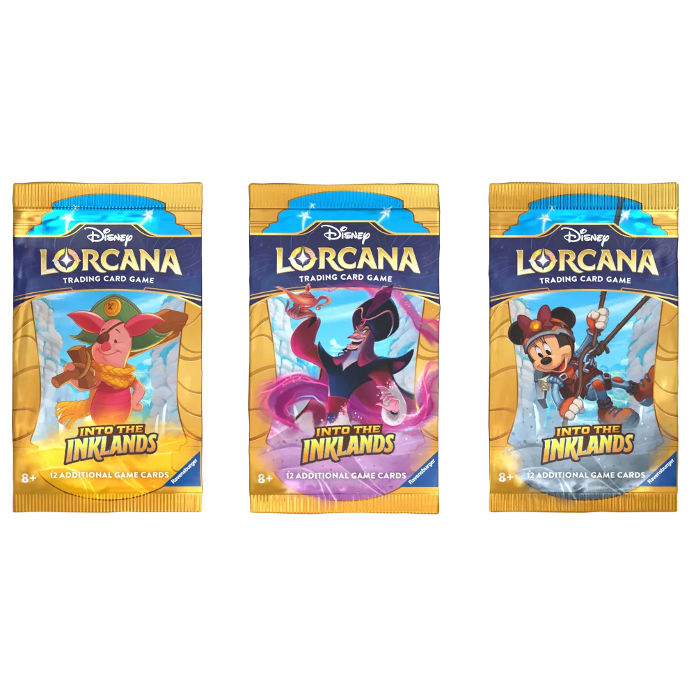 Lorcana TCG: Into the Inklands - Booster