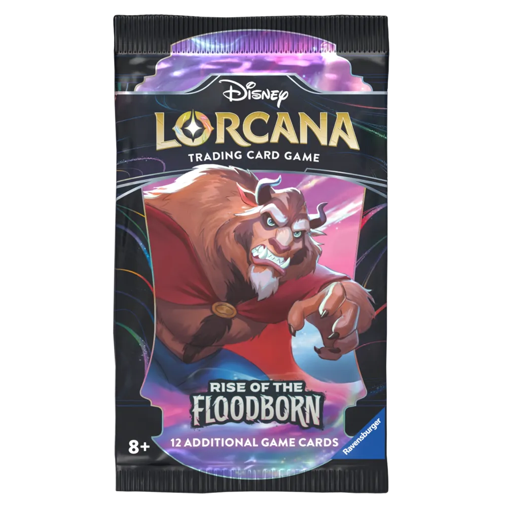 Lorcana TCG: Rise of the Floodborn Booster
