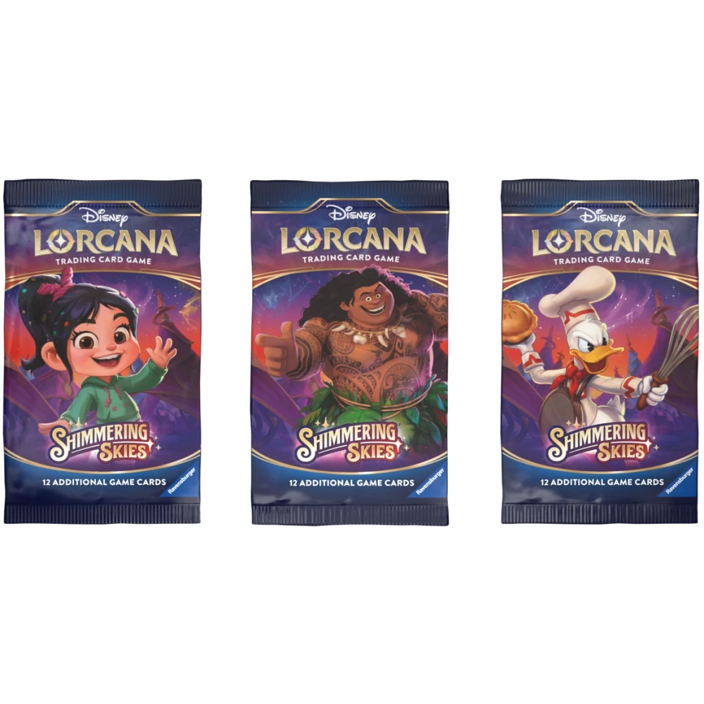 Lorcana TCG: Shimmering Skies - Booster