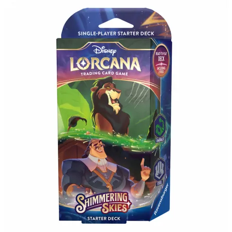 Lorcana TCG: Shimmering Skies - Emerald/steel Starter Deck