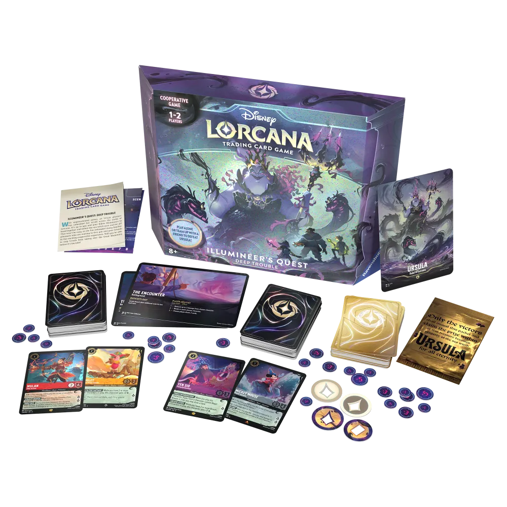 Lorcana TCG: Ursula's Return - Illumineer's Quest Deep Trouble