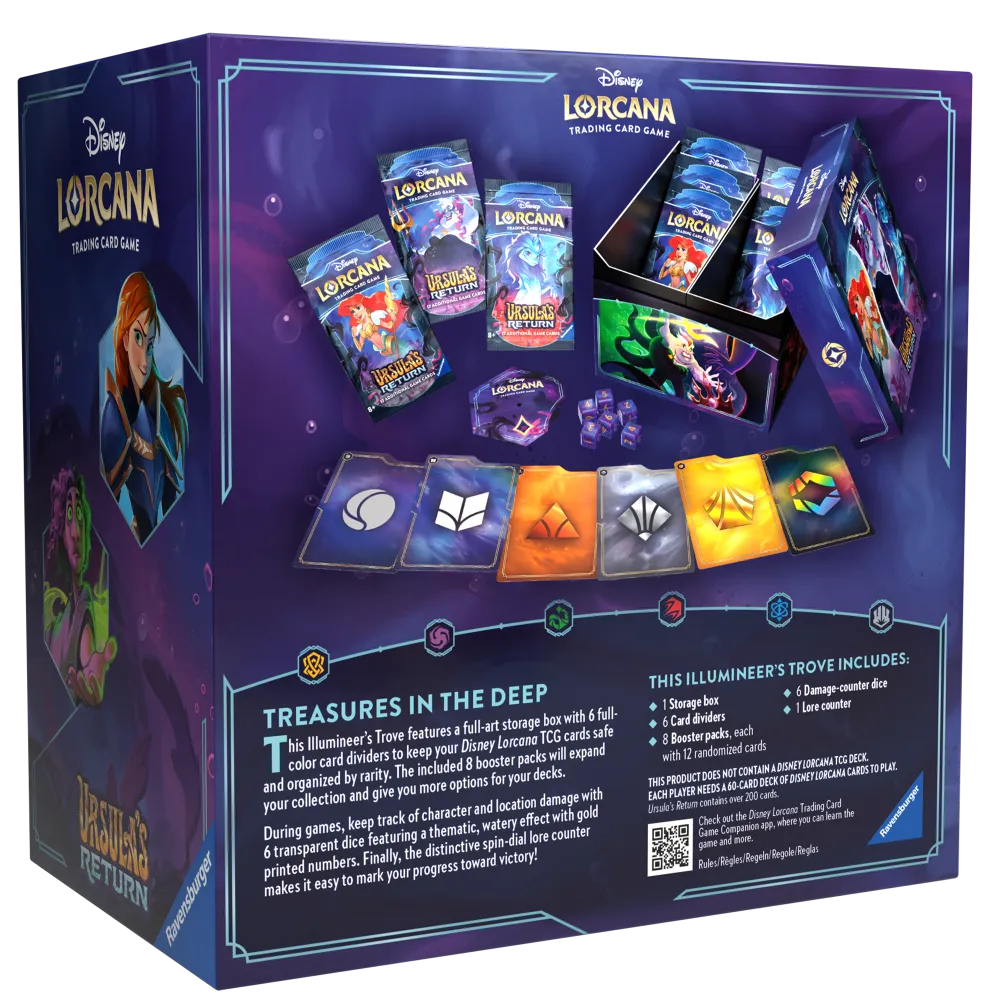 Lorcana TCG: Ursula's Return - Illumineer's Trove
