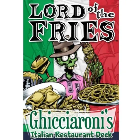 Lord of the Fries: Italian Expansion