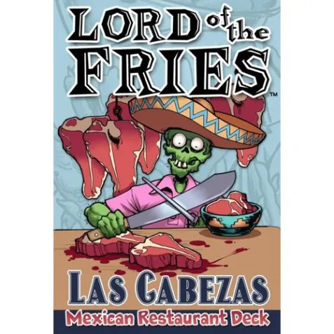 Lord of the Fries: Mexican Expansion