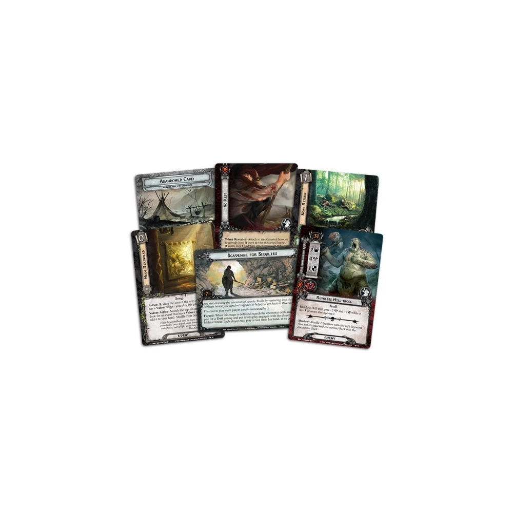 Lord of the Rings LCG: Across the Ettenmoors