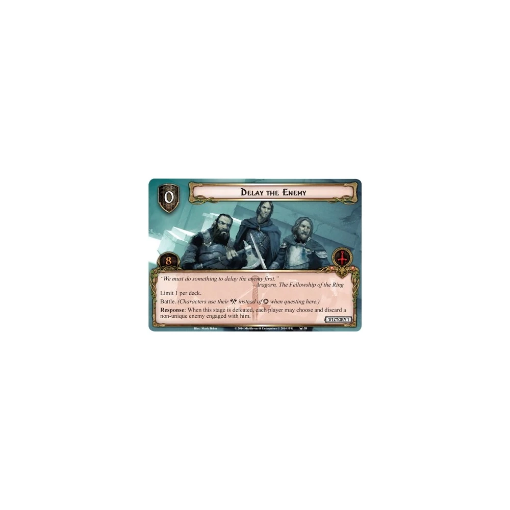 Lord of the Rings LCG: Across the Ettenmoors