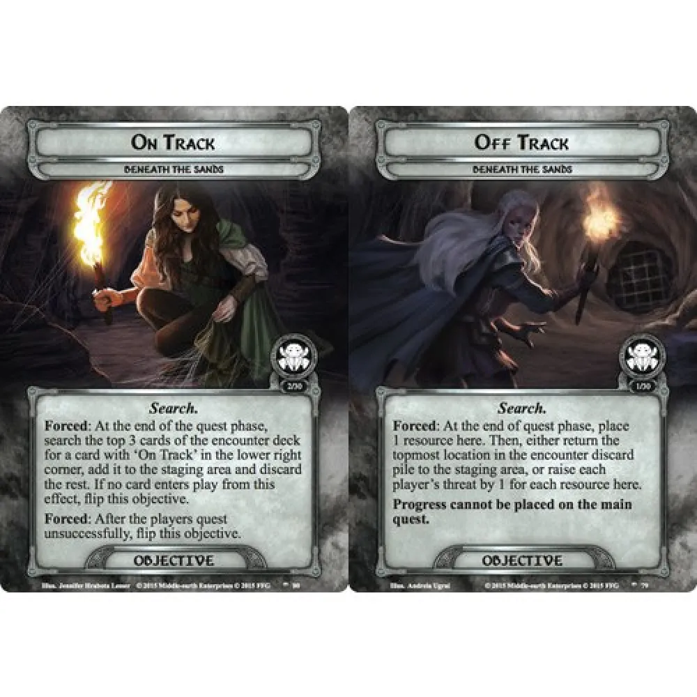Lord of the Rings LCG: Beneath the Sands