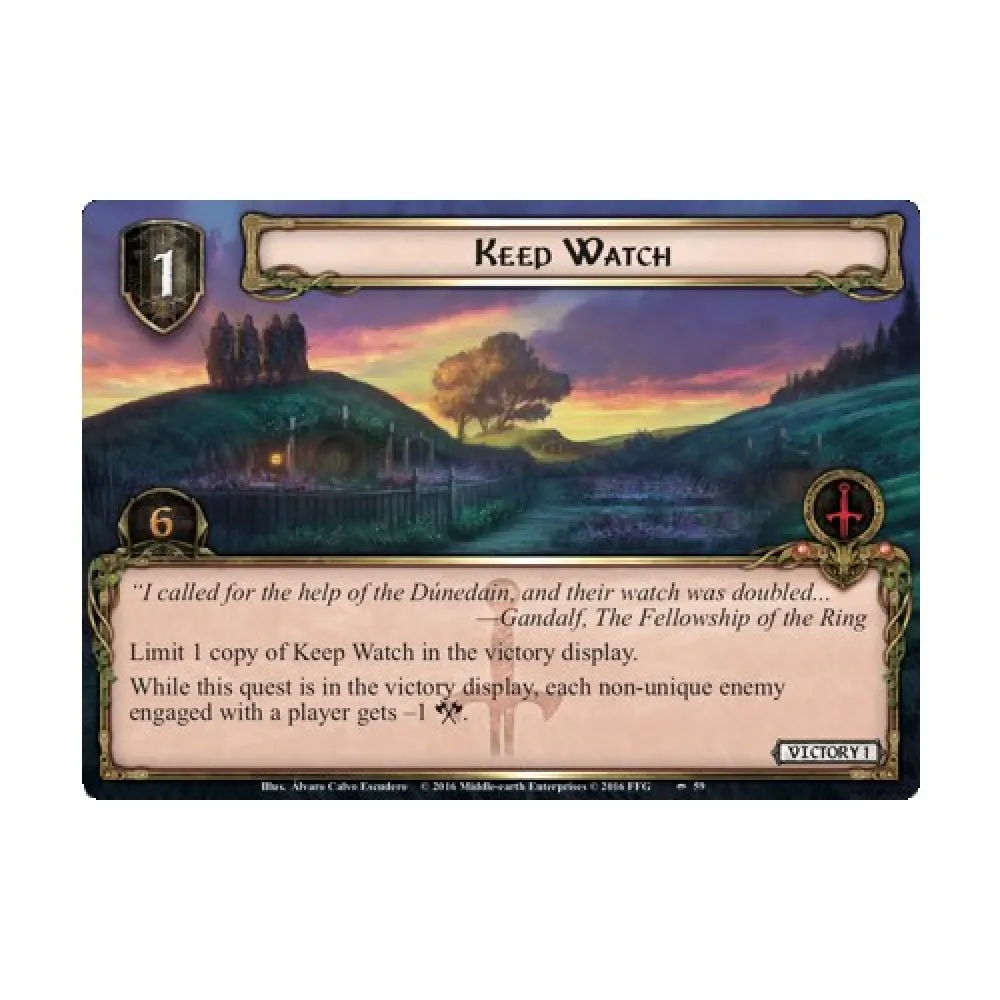 Lord of the Rings LCG: Beneath the Sands