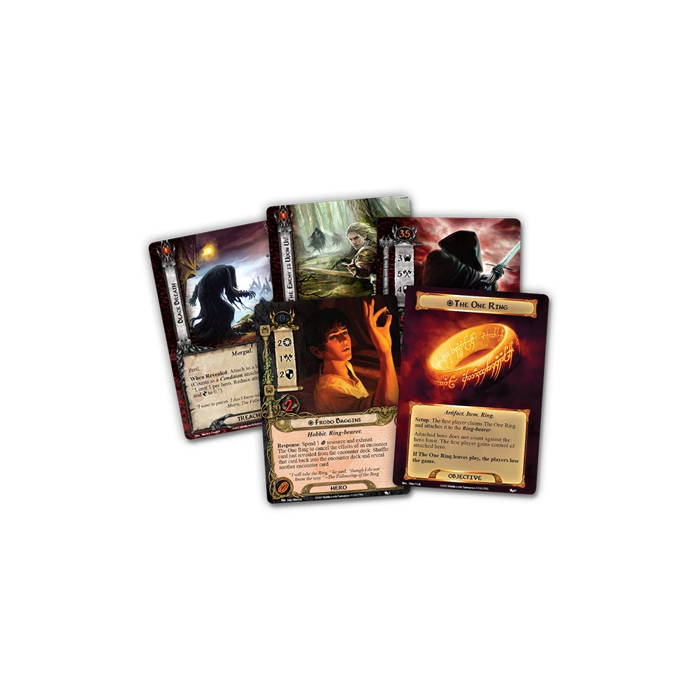 Lord of the Rings LCG: The Black Riders