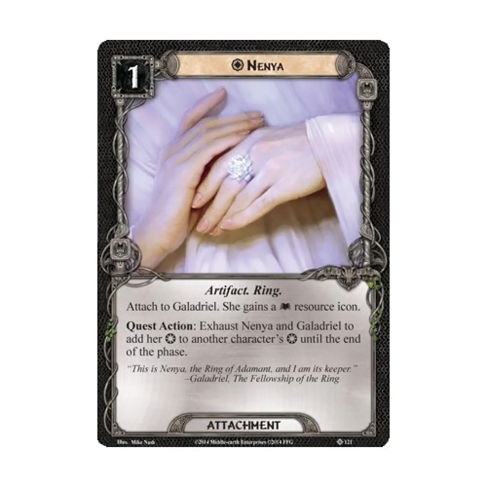 Lord of the Rings LCG: Celebrimbor's Secret