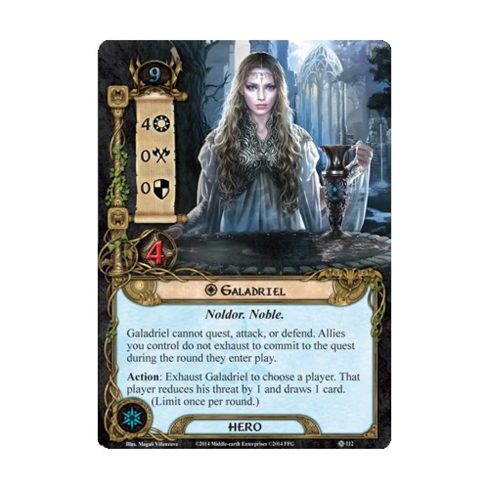 Lord of the Rings LCG: Celebrimbor's Secret