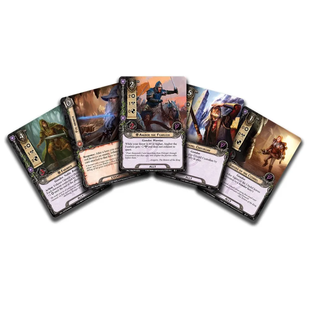 Lord of the Rings LCG: Defenders of Gondor Starter Deck