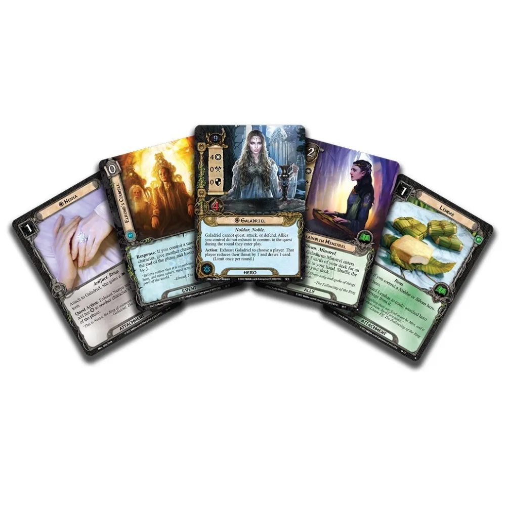 Lord of the Rings LCG: Elves of Lorien Starter Deck