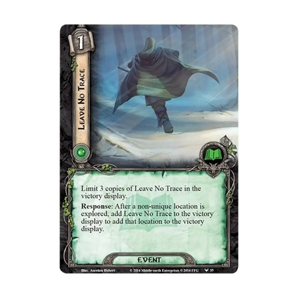 Lord of the Rings LCG: Escape from Mount Gram