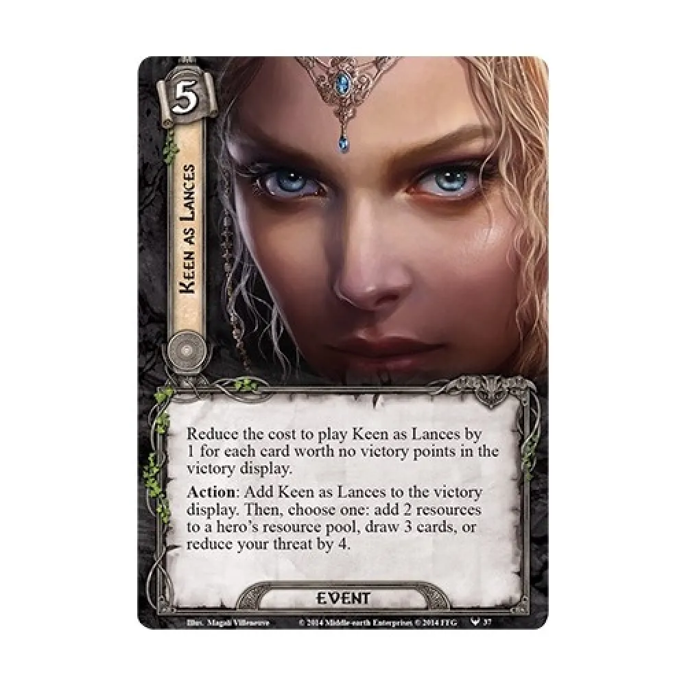 Lord of the Rings LCG: Escape from Mount Gram