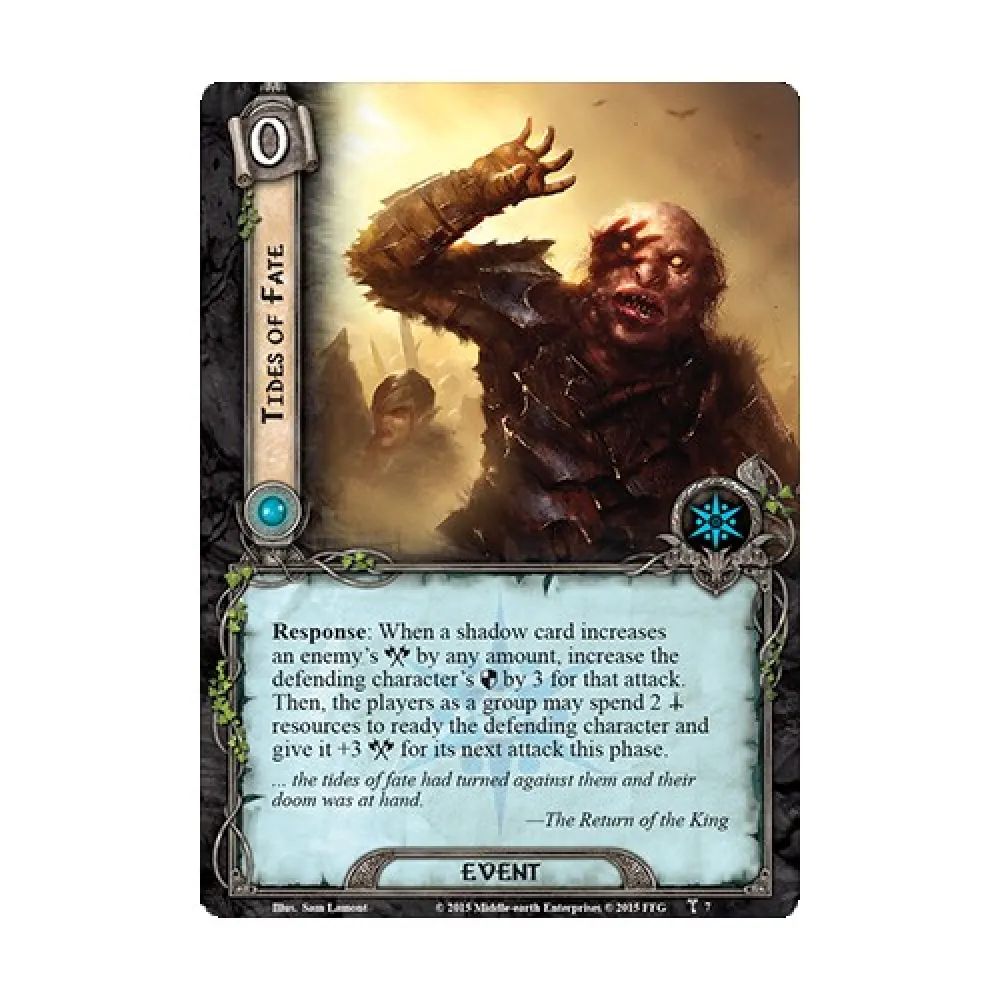 Lord of the Rings LCG: Flight of the Stormcaller