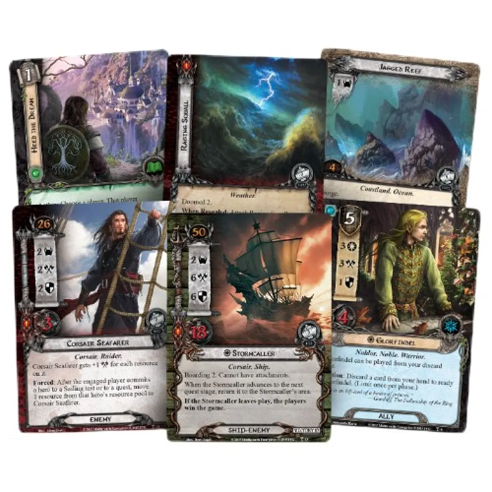 Lord of the Rings LCG: Flight of the Stormcaller