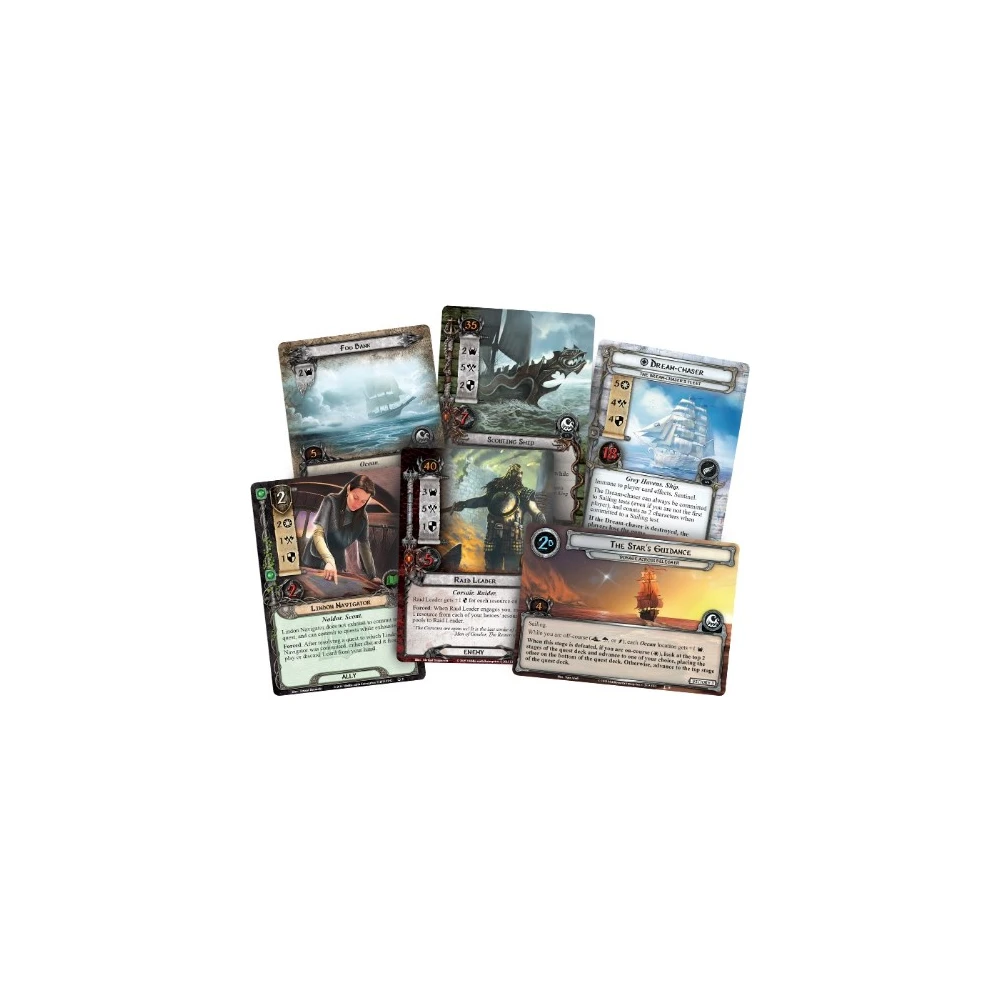Lord of the Rings LCG: The Grey Havens