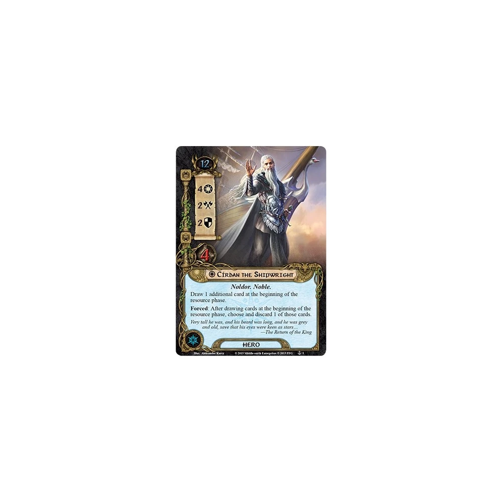 Lord of the Rings LCG: The Grey Havens