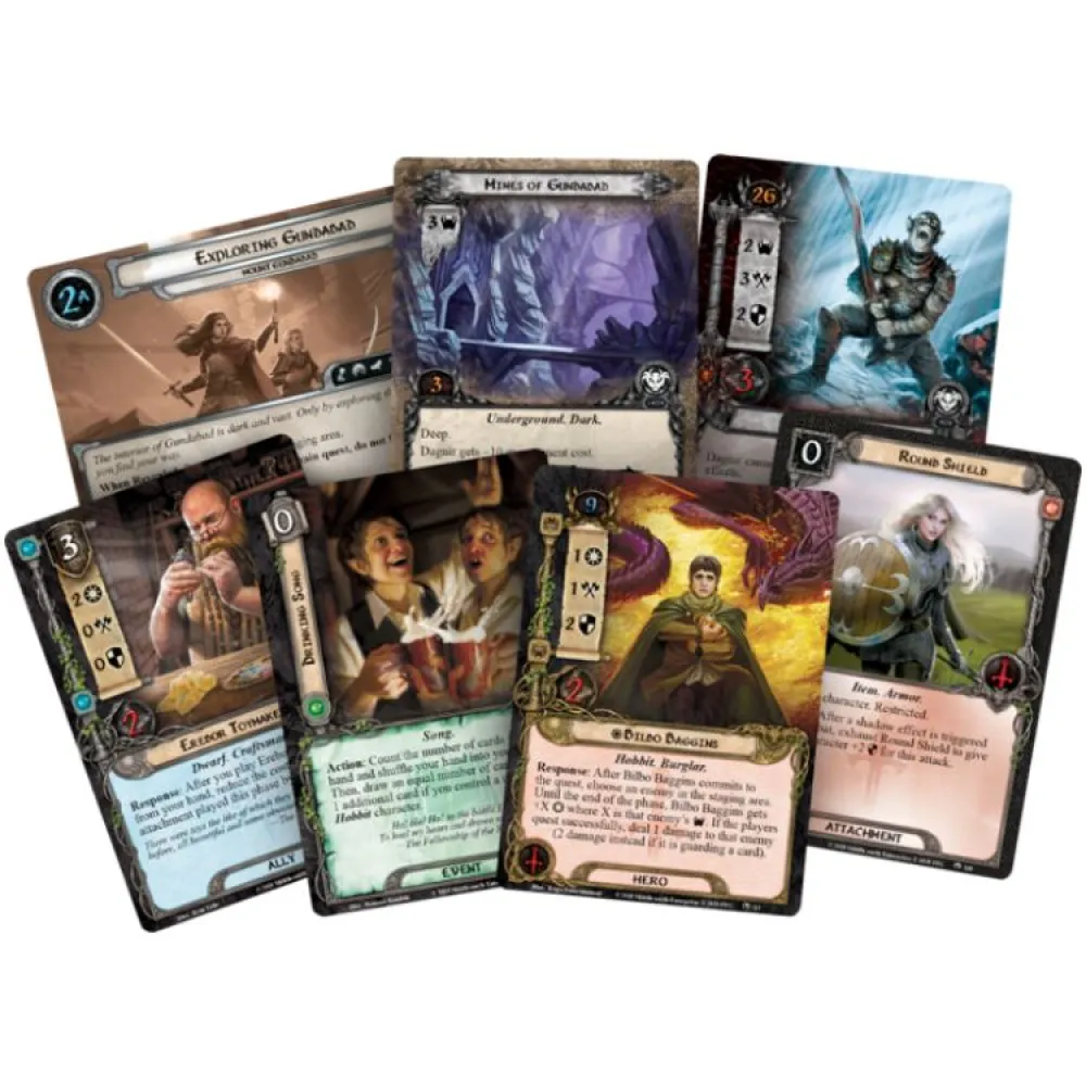Lord of the Rings LCG: Mount Gundabad