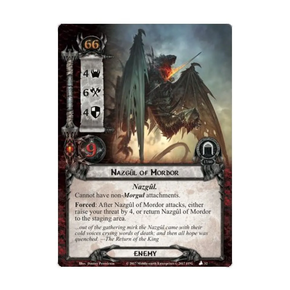 Lord of the Rings LCG: Mountain of Fire