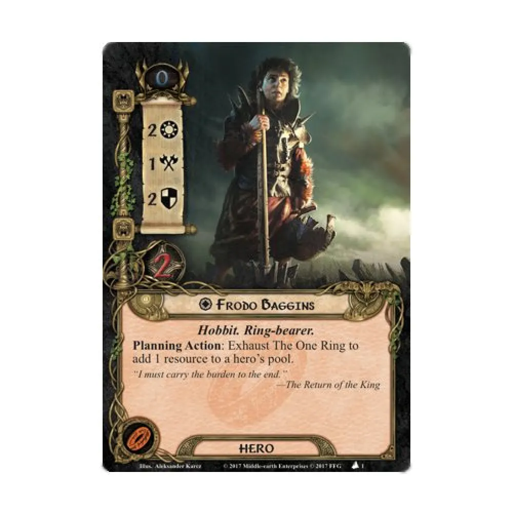 Lord of the Rings LCG: Mountain of Fire