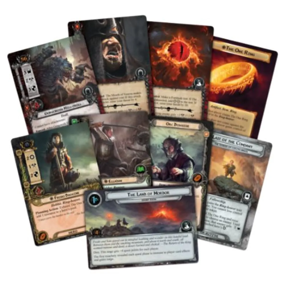 Lord of the Rings LCG: Mountain of Fire