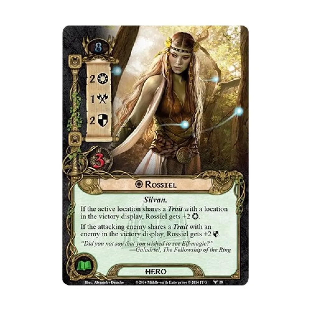 Lord of the Rings LCG: Race Across Harad