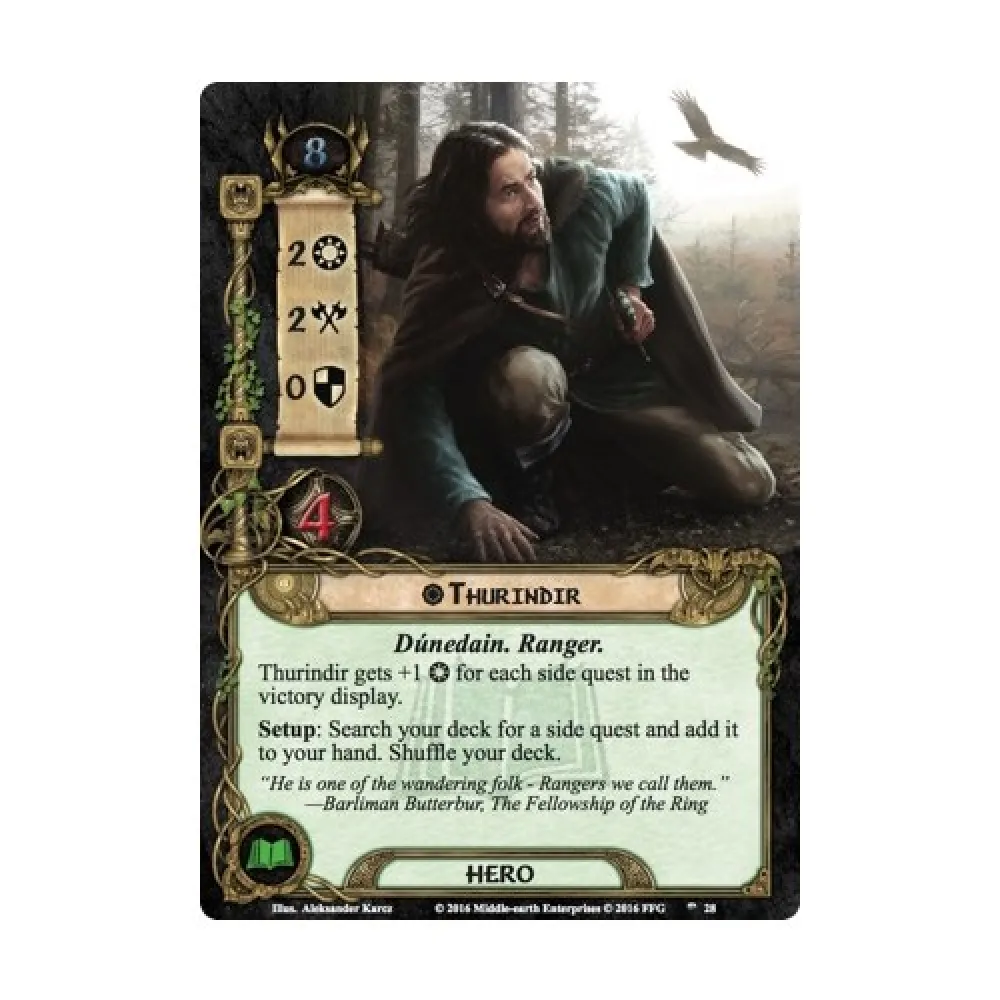 Lord of the Rings LCG: Race Across Harad