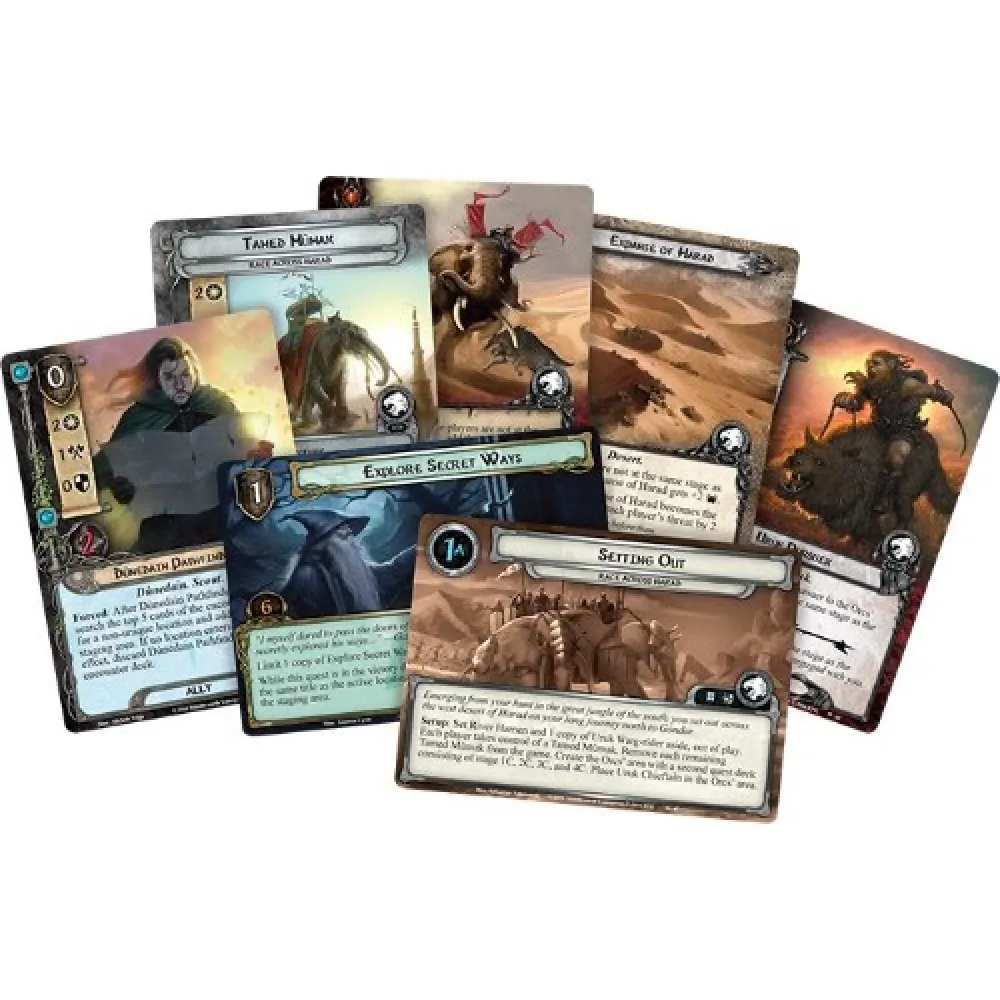 Lord of the Rings LCG: Race Across Harad