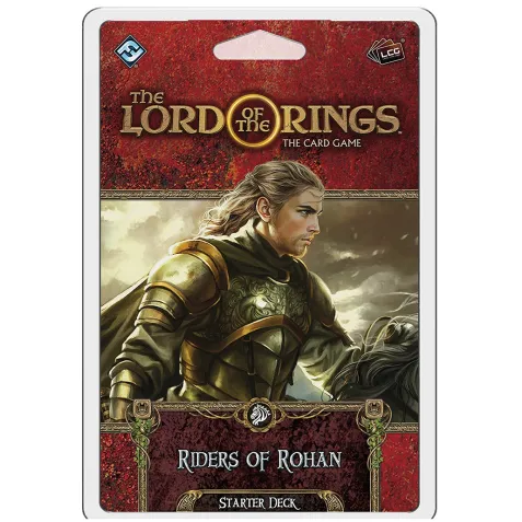 Lord of the Rings LCG: Riders of Rohan Starter Deck